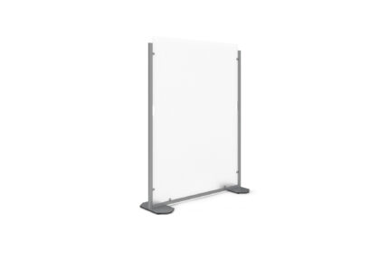 freestanding acrylic screen