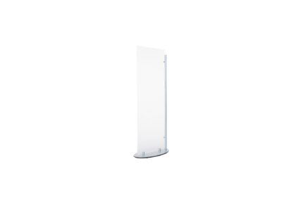 freestanding acrylic screen