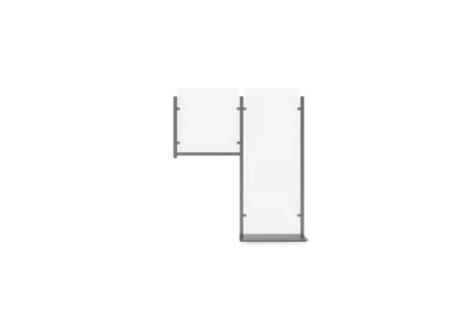 freestanding acrylic screen