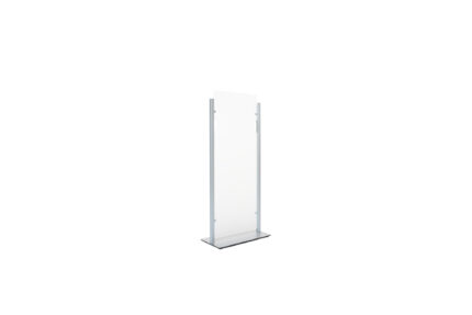 freestanding acrylic screen