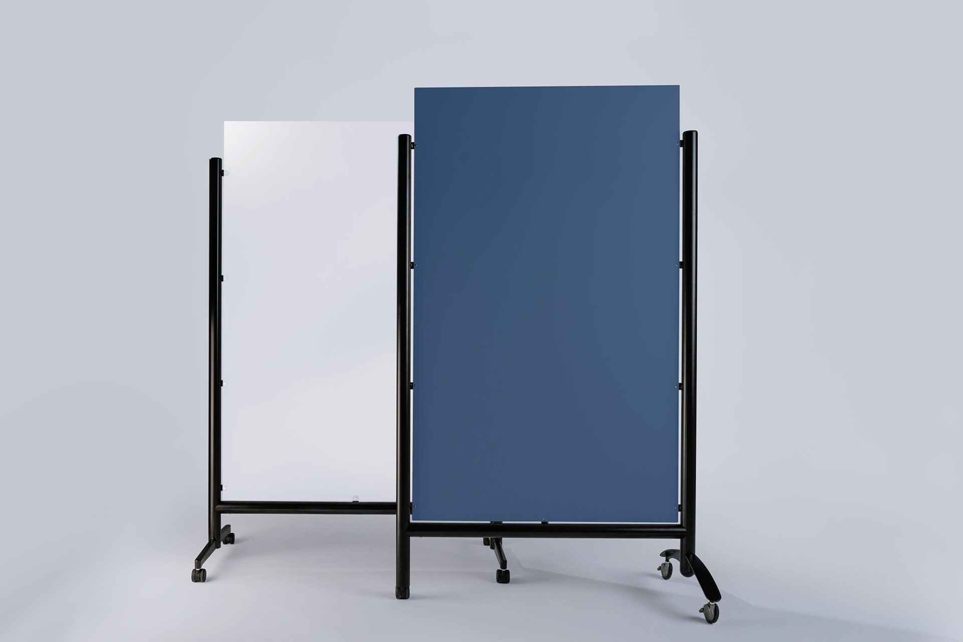 mobile powder coated screen