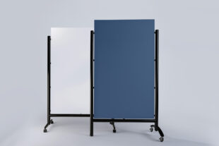 mobile powder coated screen