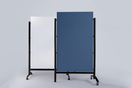 mobile powder coated screen