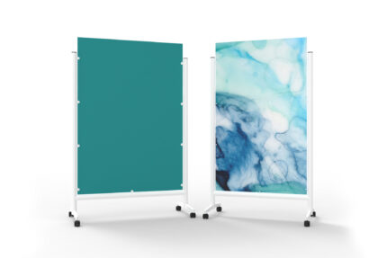 mobile powder coated screen
