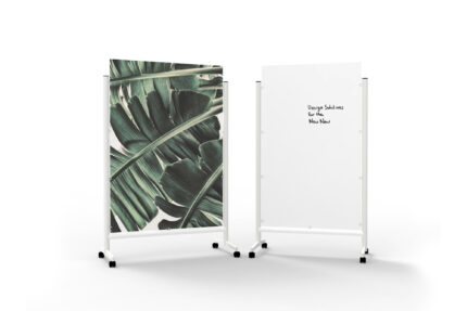 mobile powder coated screen