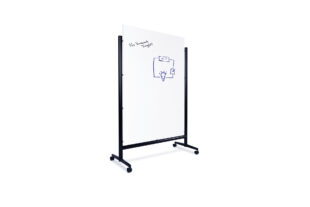 mobile powder coated screen