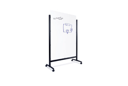 mobile powder coated screen
