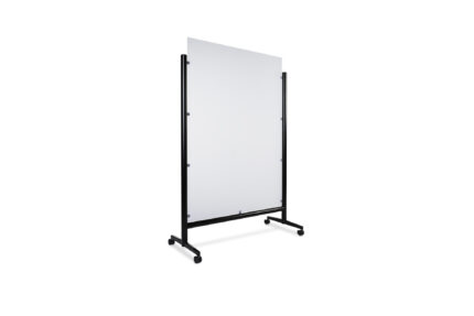 mobile powder coated screen