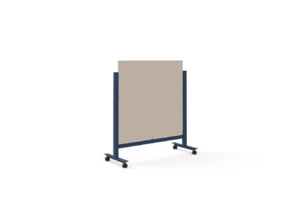 mobile powder coated screen