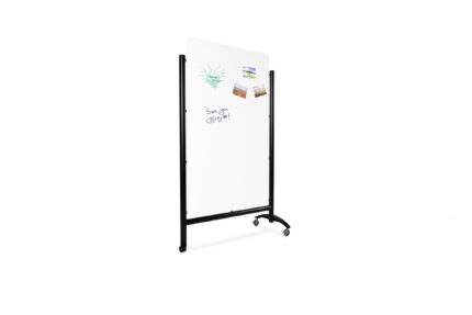 mobile powder coated screen