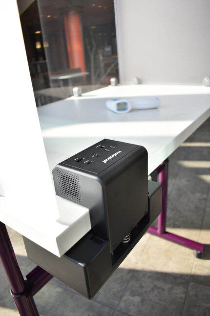 sky wellness station, kwikboost battery table power