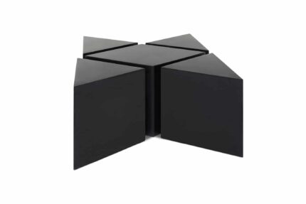GeoMetrix corian occasional table
