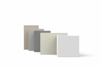 GeoMetrix corian occasional table