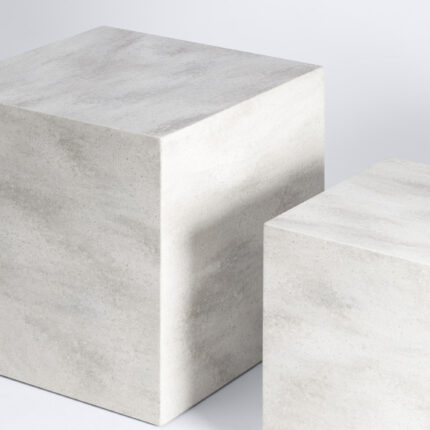 GeoMetrix corian occasional table