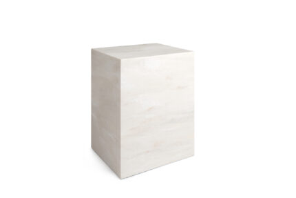 GeoMetrix corian occasional table