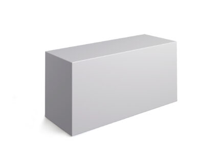 GeoMetrix corian occasional table