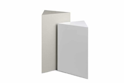 GeoMetrix corian occasional table