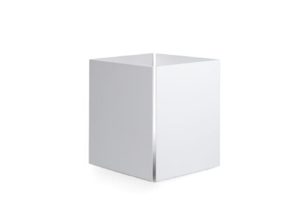GeoMetrix corian occasional table