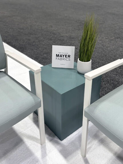 GeoMetrix corian occasional table, socius healthcare seating