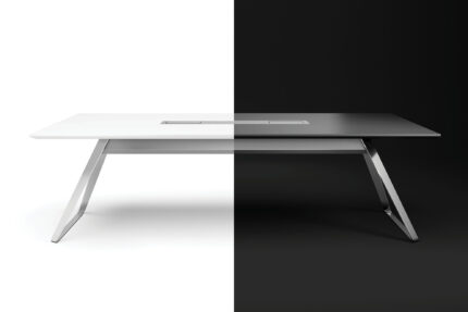 aerie conference table with power