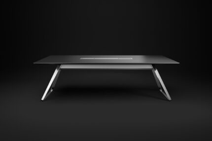 aerie conference table with power