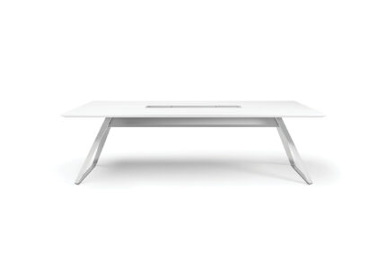 aerie conference table with power
