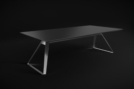 aerie conference table with power