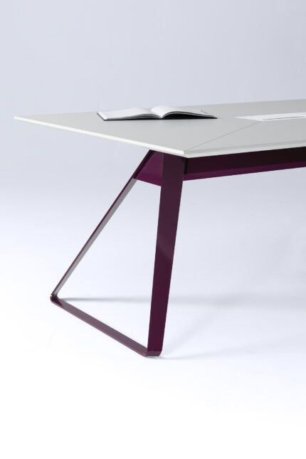 aerie conference table with power