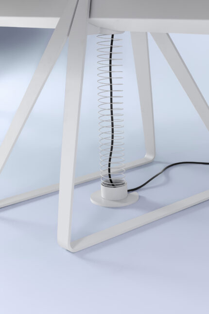 aerie conference table with power