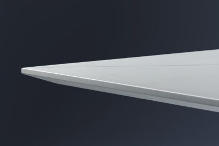 aerie conference table with power