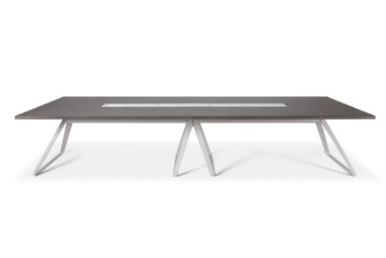 aerie conference table with power