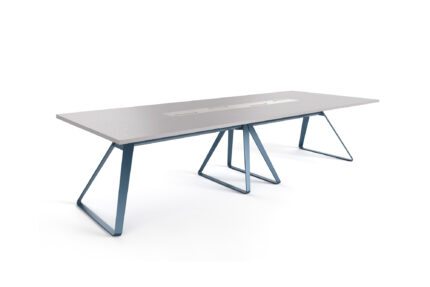 aerie conference table with power