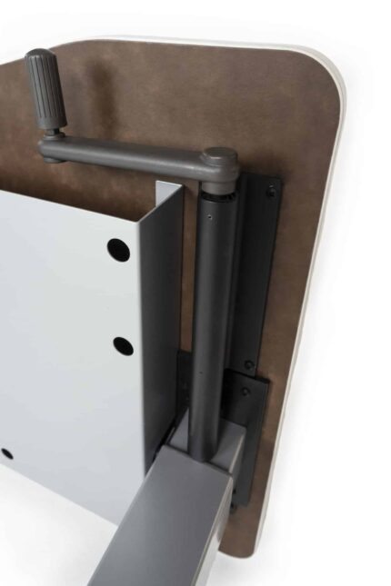 darby ergonomic adjustable height table