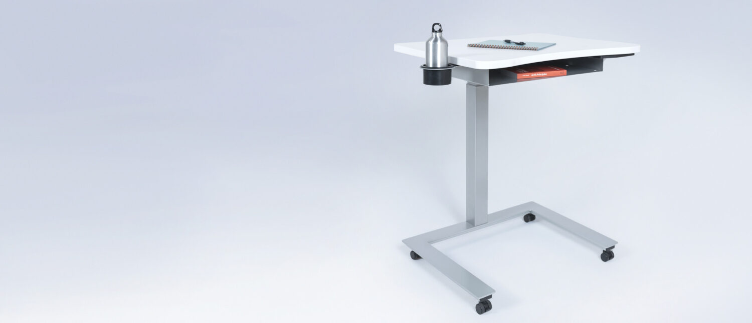 darby ergonomic adjustable height table