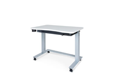 darby ergonomic adjustable height table