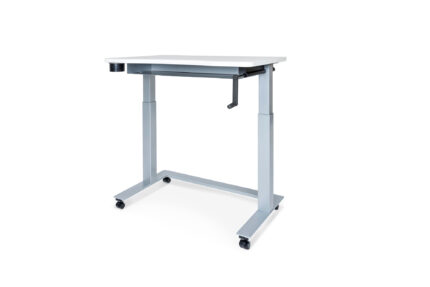 darby ergonomic adjustable height table