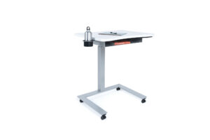 darby ergonomic adjustable height table