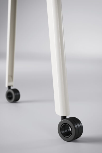 troupe steel leg table