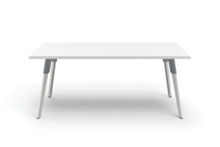 troupe steel leg table