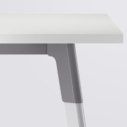 troupe steel leg table