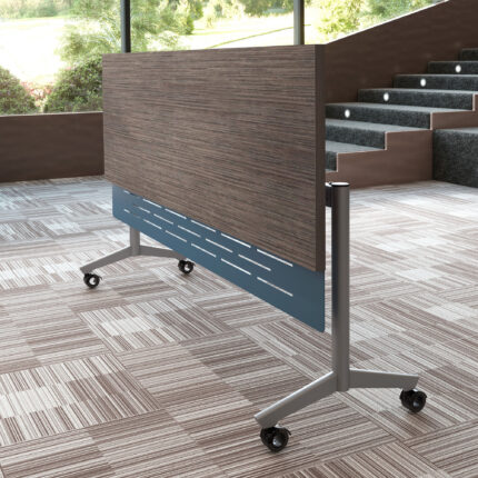 troupe steel leg table