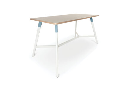 troupe steel leg table