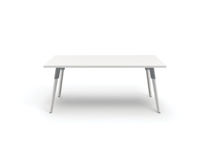 troupe steel leg table