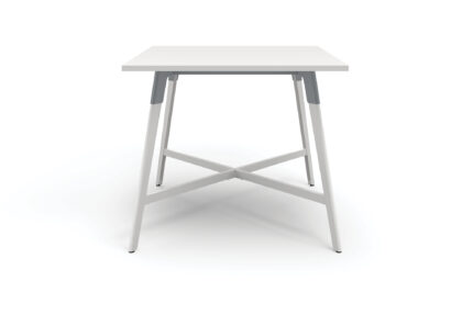 troupe steel leg table