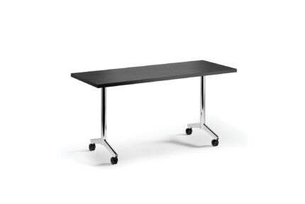 troupe steel leg table