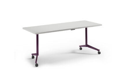 troupe steel leg table