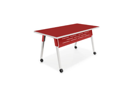 troupe steel leg table