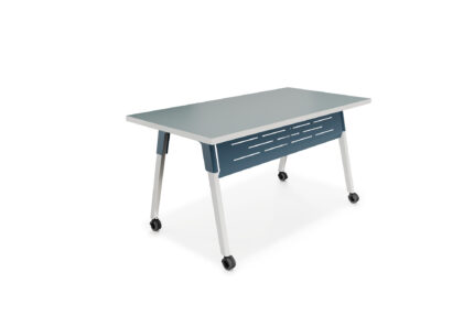 troupe steel leg table