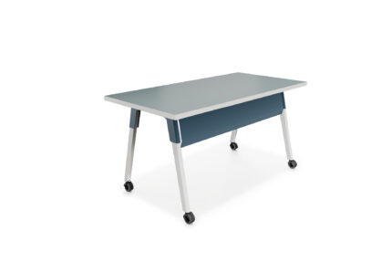 troupe steel leg table