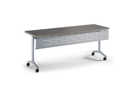 troupe steel leg table